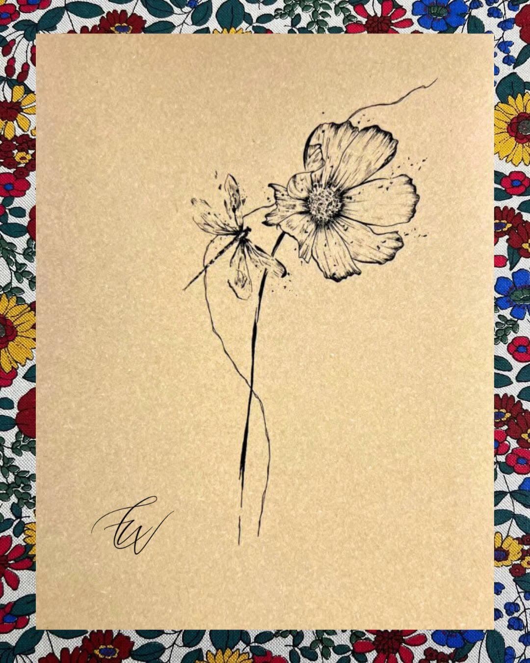 Tatouage par Le Papillon qui Pique