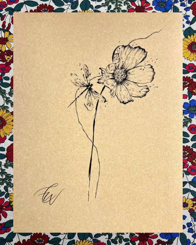 Tatouage de Le Papillon qui Pique