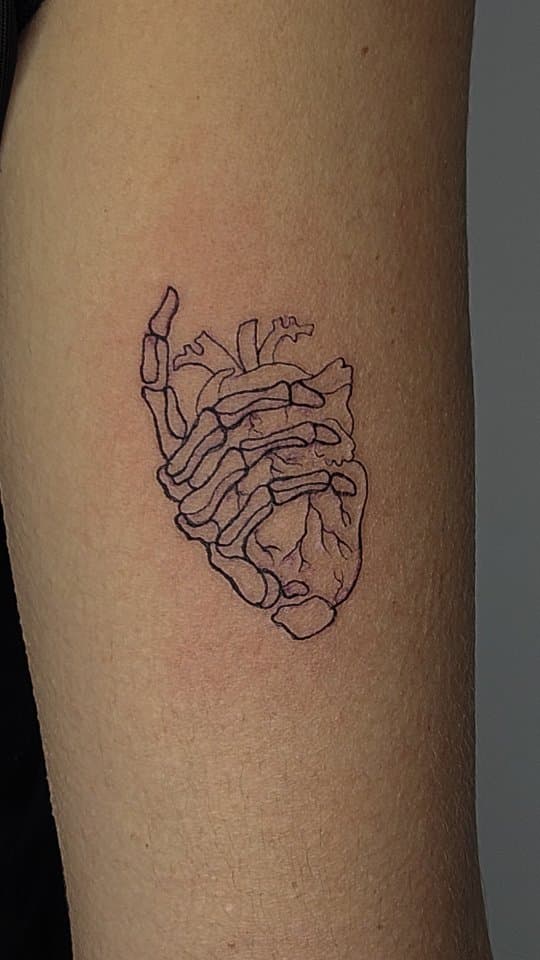 Tatouage de Le petit studio, tatouage concept store