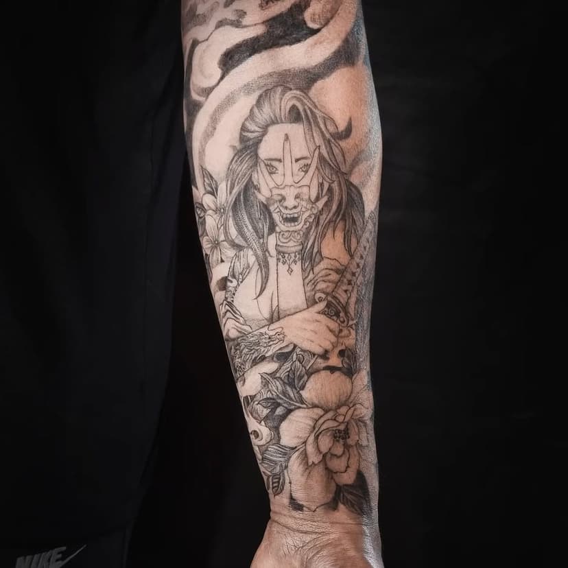 Tatouage de Shibaki tattoo