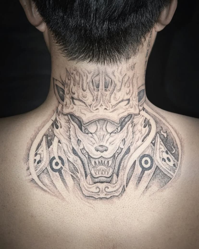 Tatouage de Shibaki tattoo