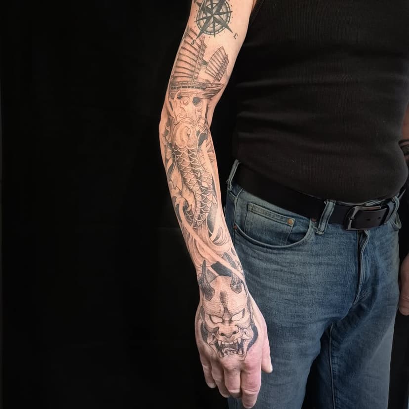 Tatouage de Shibaki tattoo