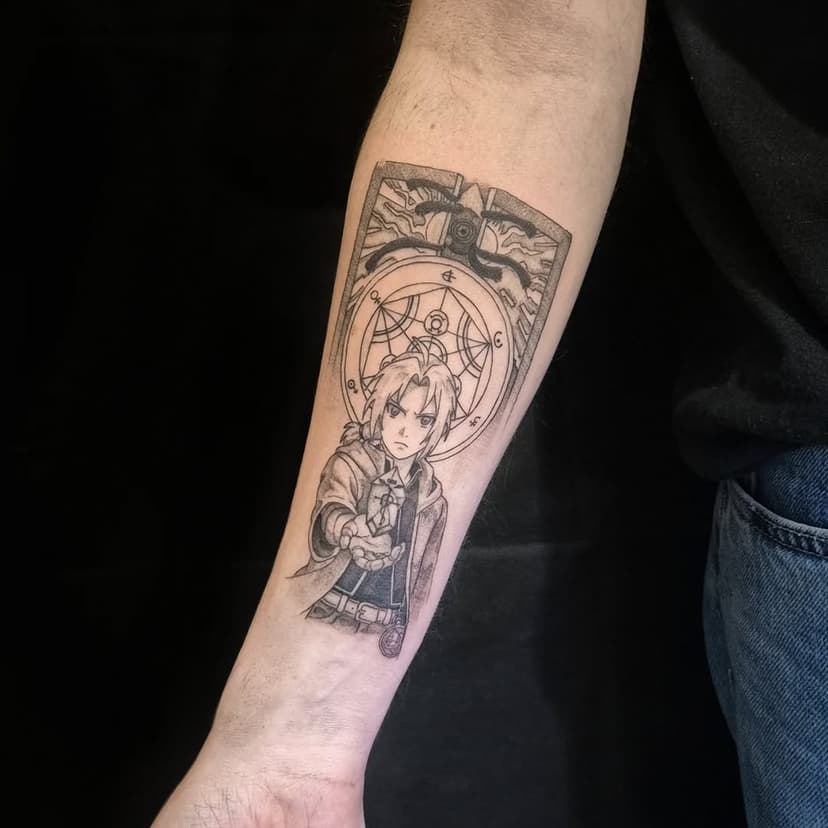 Tatouage de Shibaki tattoo