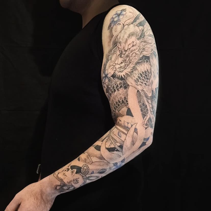 Tatouage de Shibaki tattoo