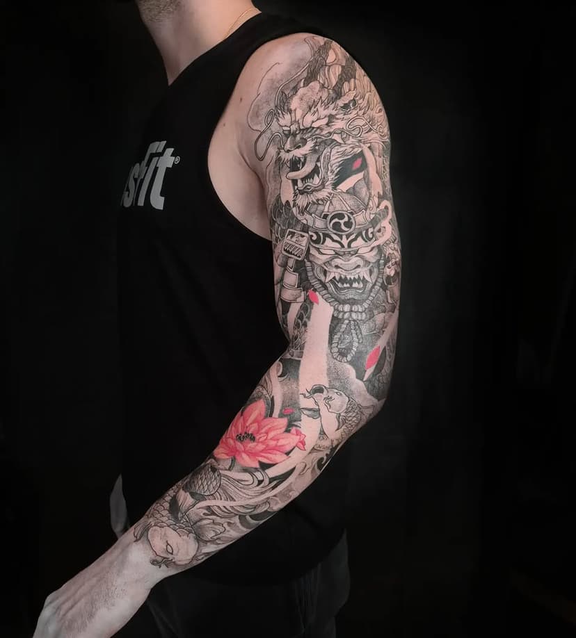 Tatouage de Shibaki tattoo