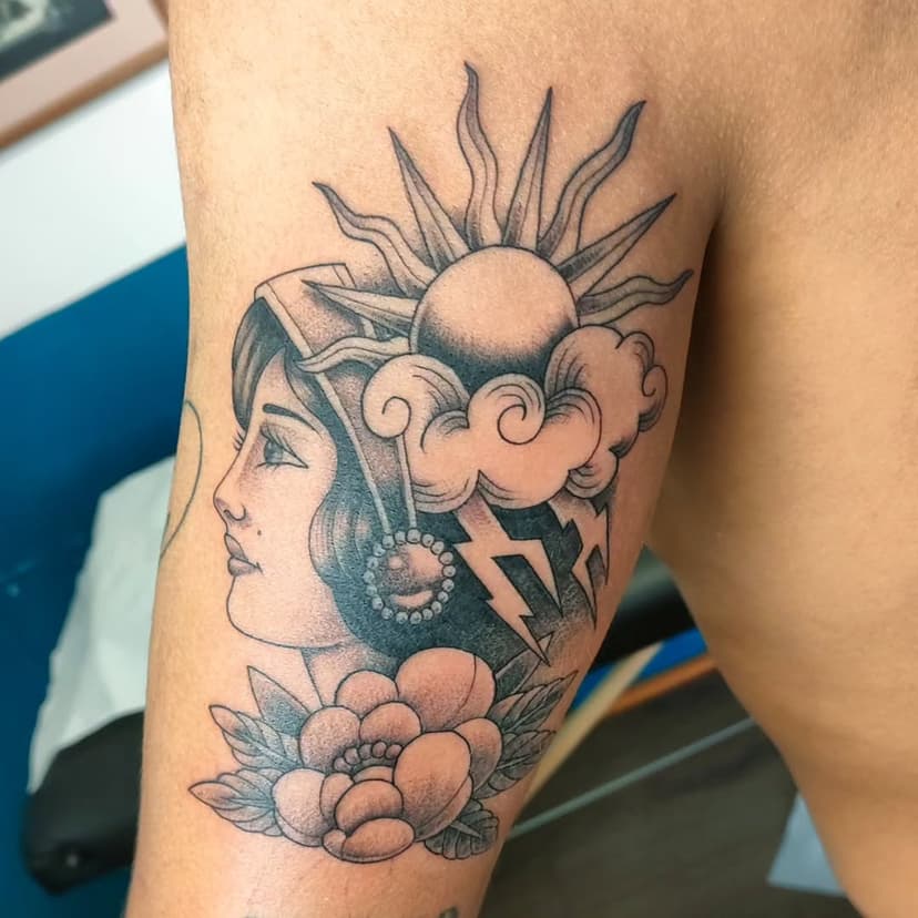 Tatouage de Les Sardines à l'Encre