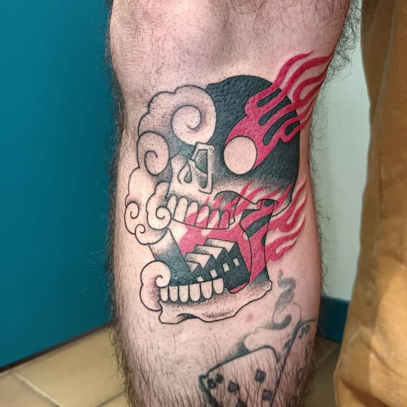 Tatouage de Les Sardines à l'Encre