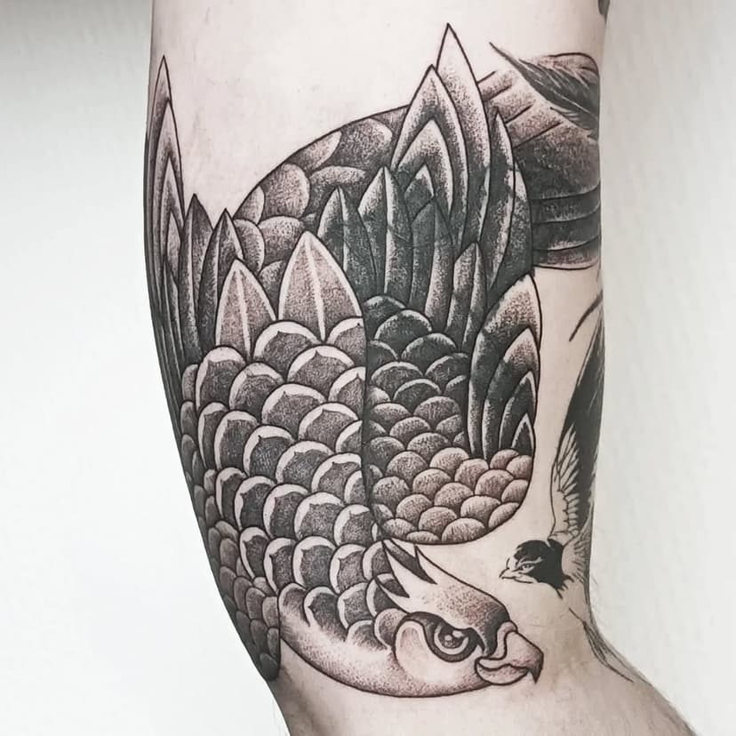Tatouage de Les Sardines à l'Encre