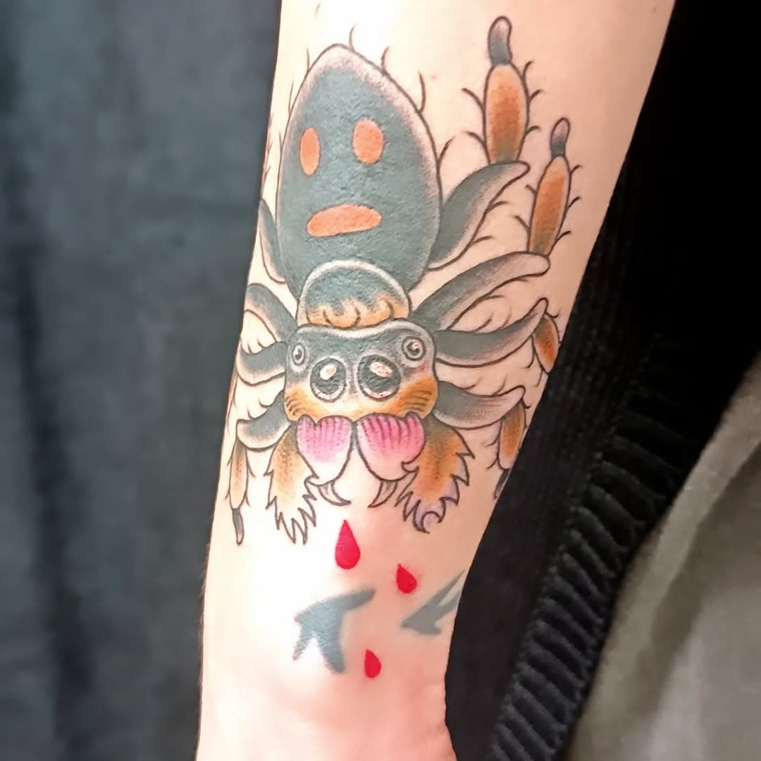 Tatouage par Les Sardines à l'Encre