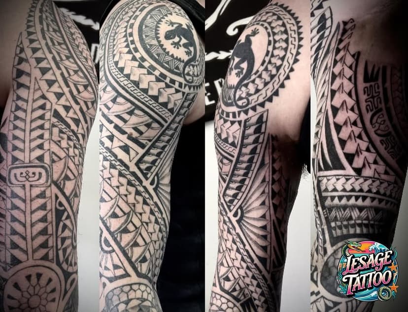 Tatouage de Lesage Tattoo