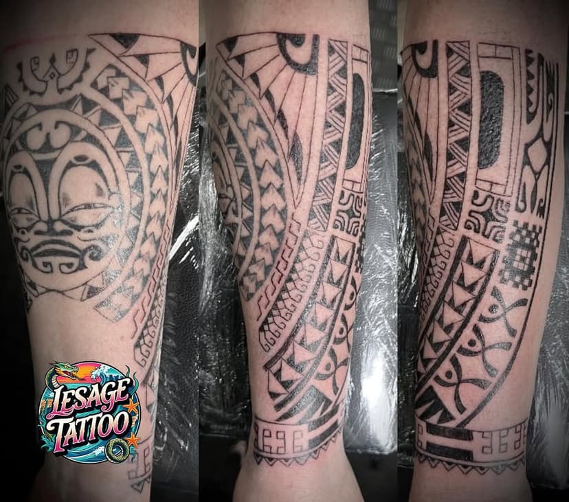 Tatouage de Lesage Tattoo