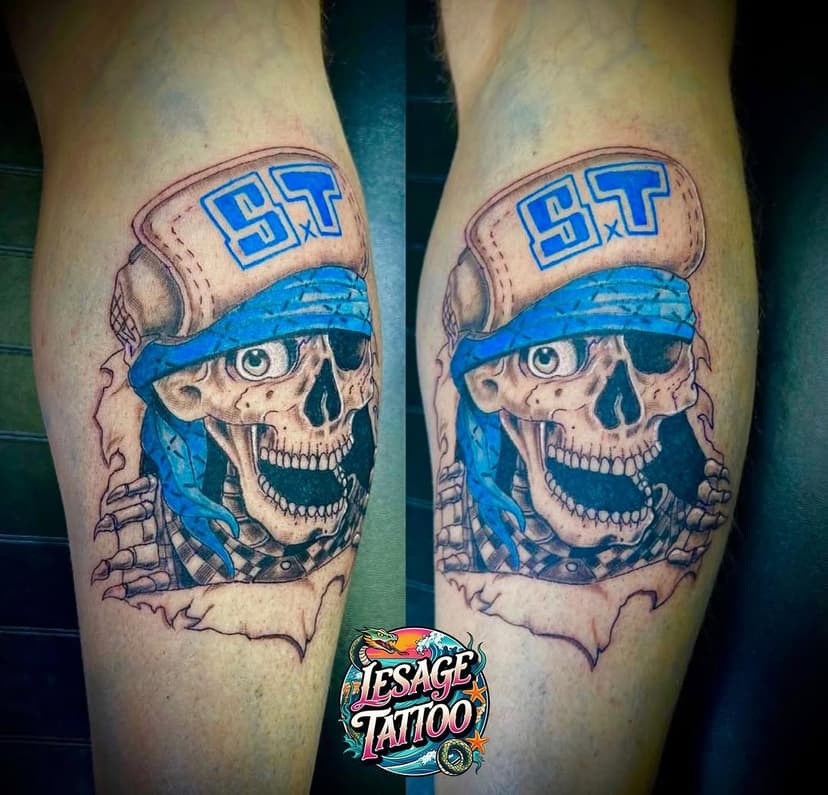 Tatouage de Lesage Tattoo