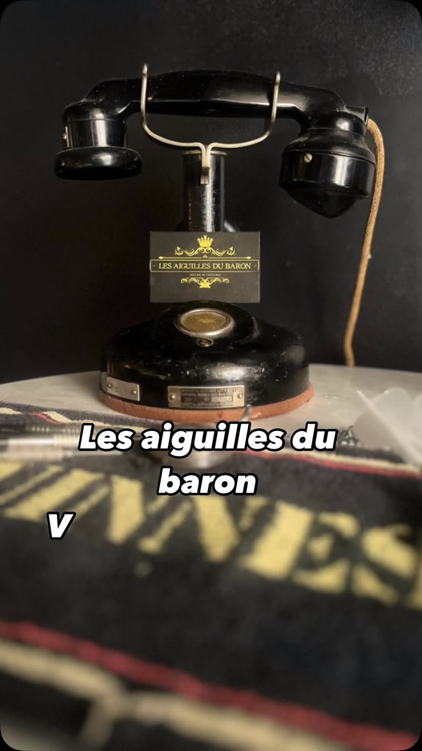 Tatouage de Les aiguilles du baron