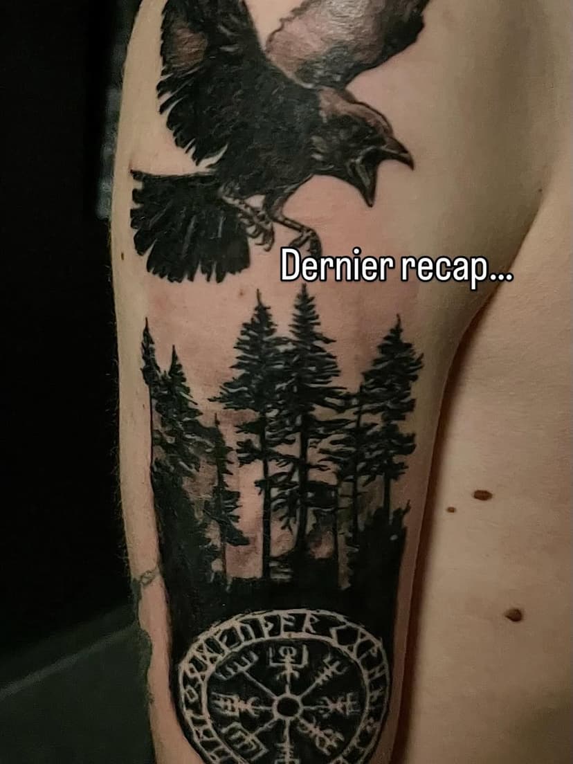 Tatouage de Les aiguilles du baron