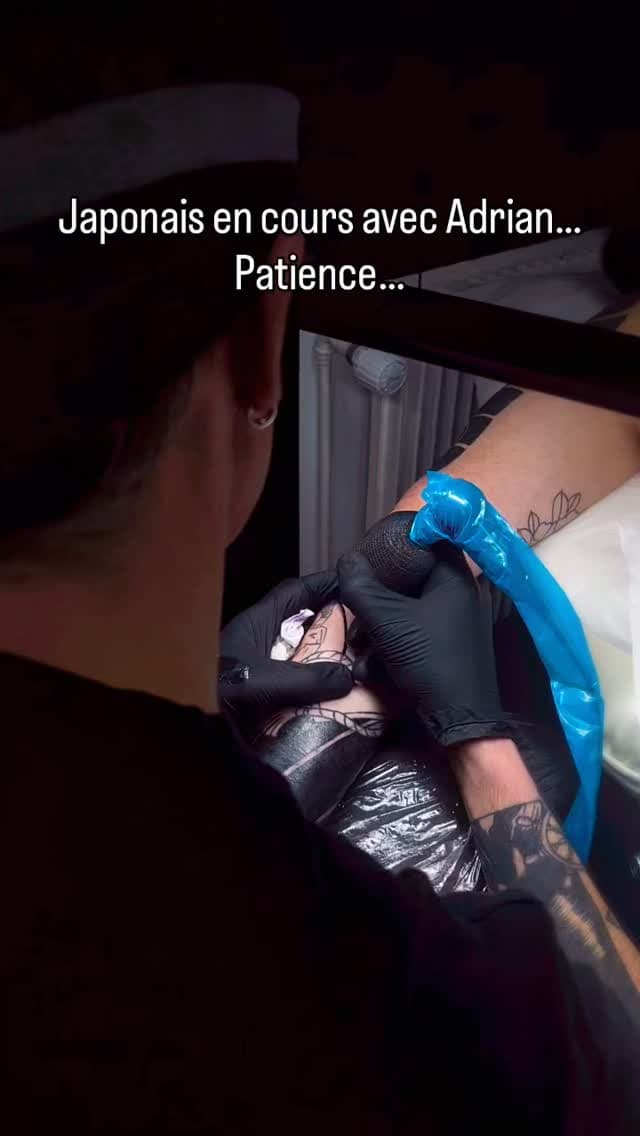 Tatouage par Les aiguilles du baron