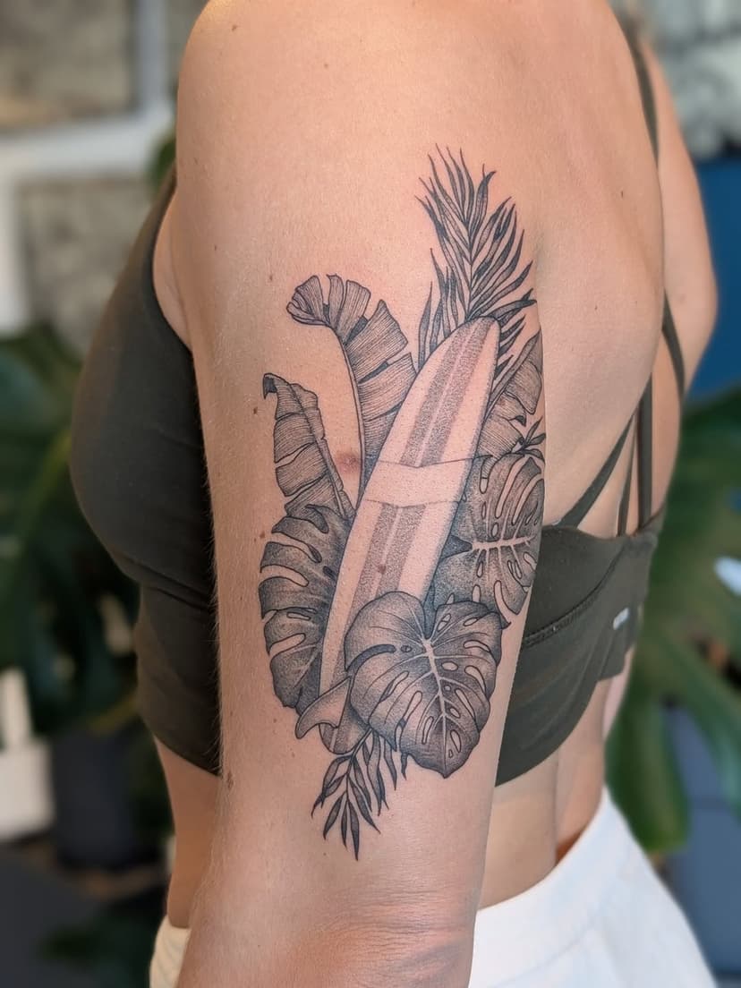 Tatouage de Les cancres tattooshop