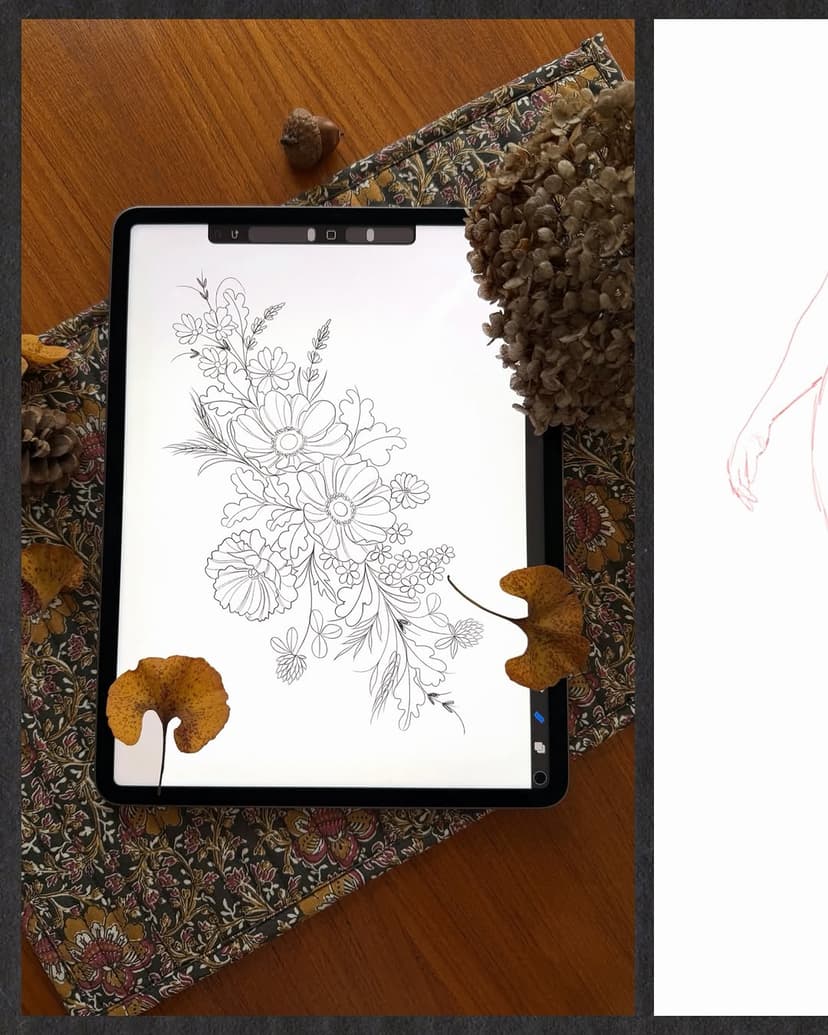 Tatouage de Les Fleurs Noires