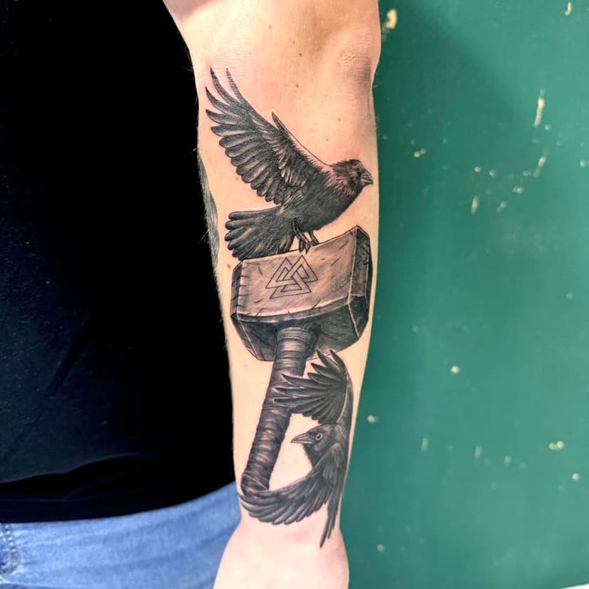 Tatouage de Les Korrigans Tattoo