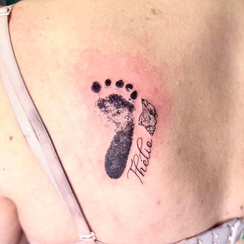 Tatouage par Les Korrigans Tattoo