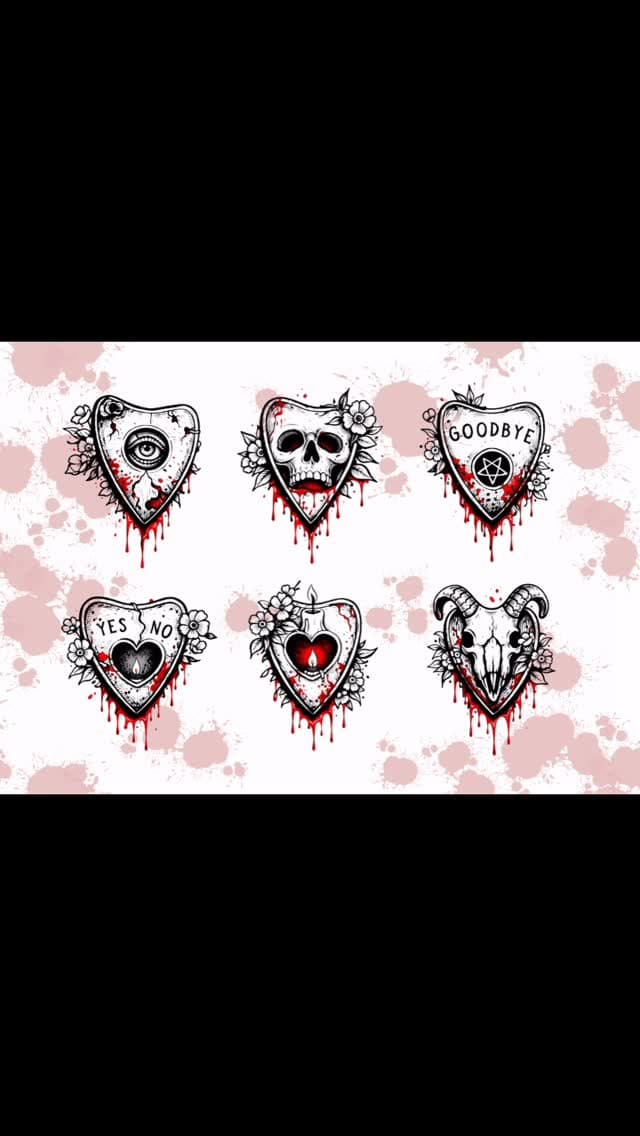 Tatouage de Liloo Noire de Lune