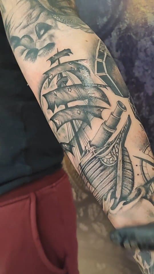 Tatouage de Lisa LilooTattoo