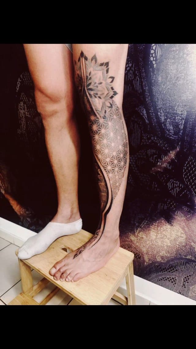 Tatouage de Lisa LilooTattoo