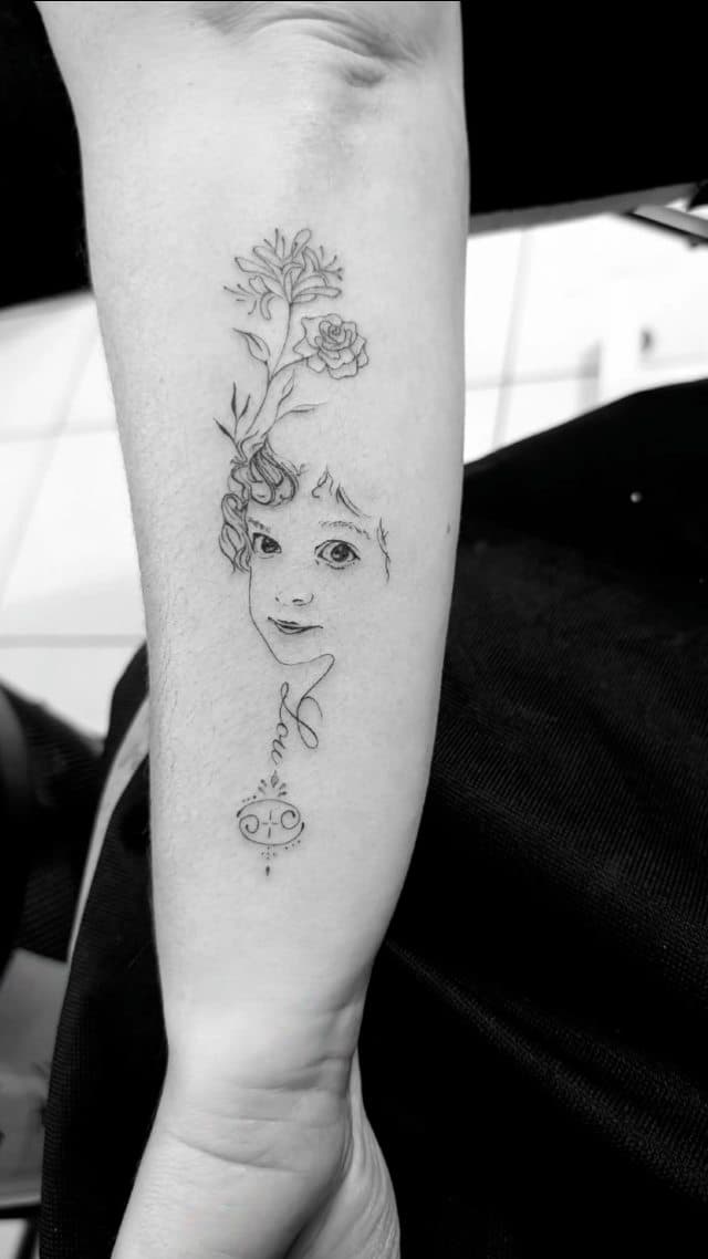 Tatouage par Lisa LilooTattoo