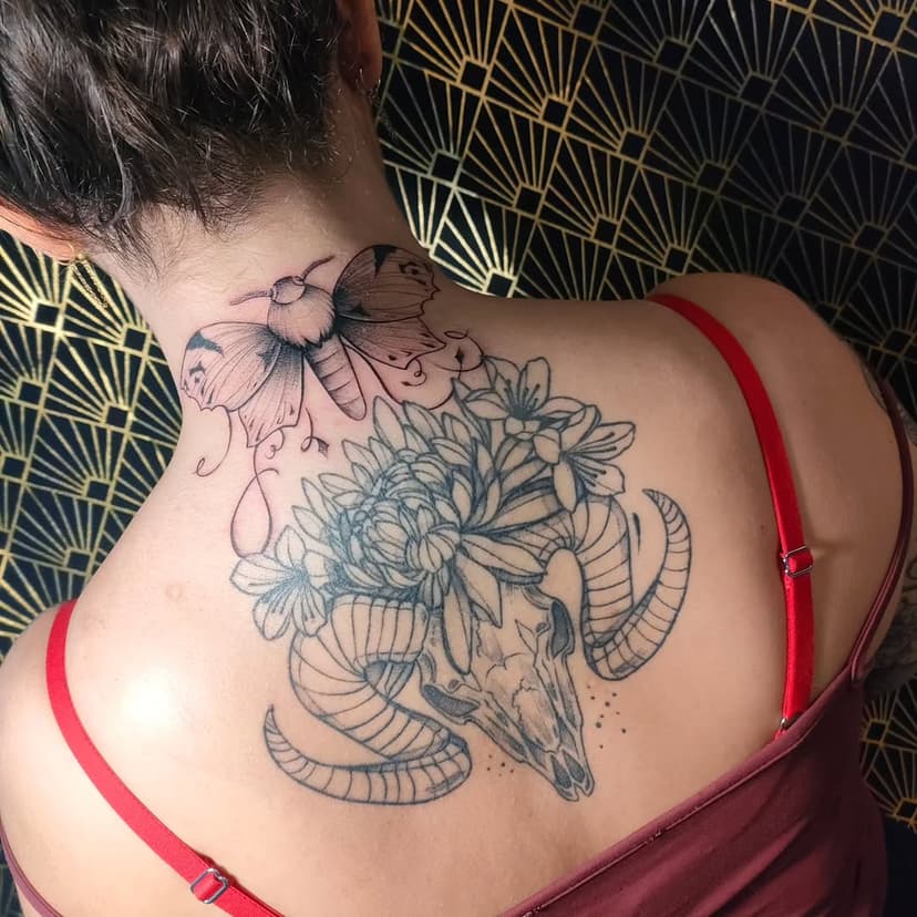 Tatouage de Lily Tattou