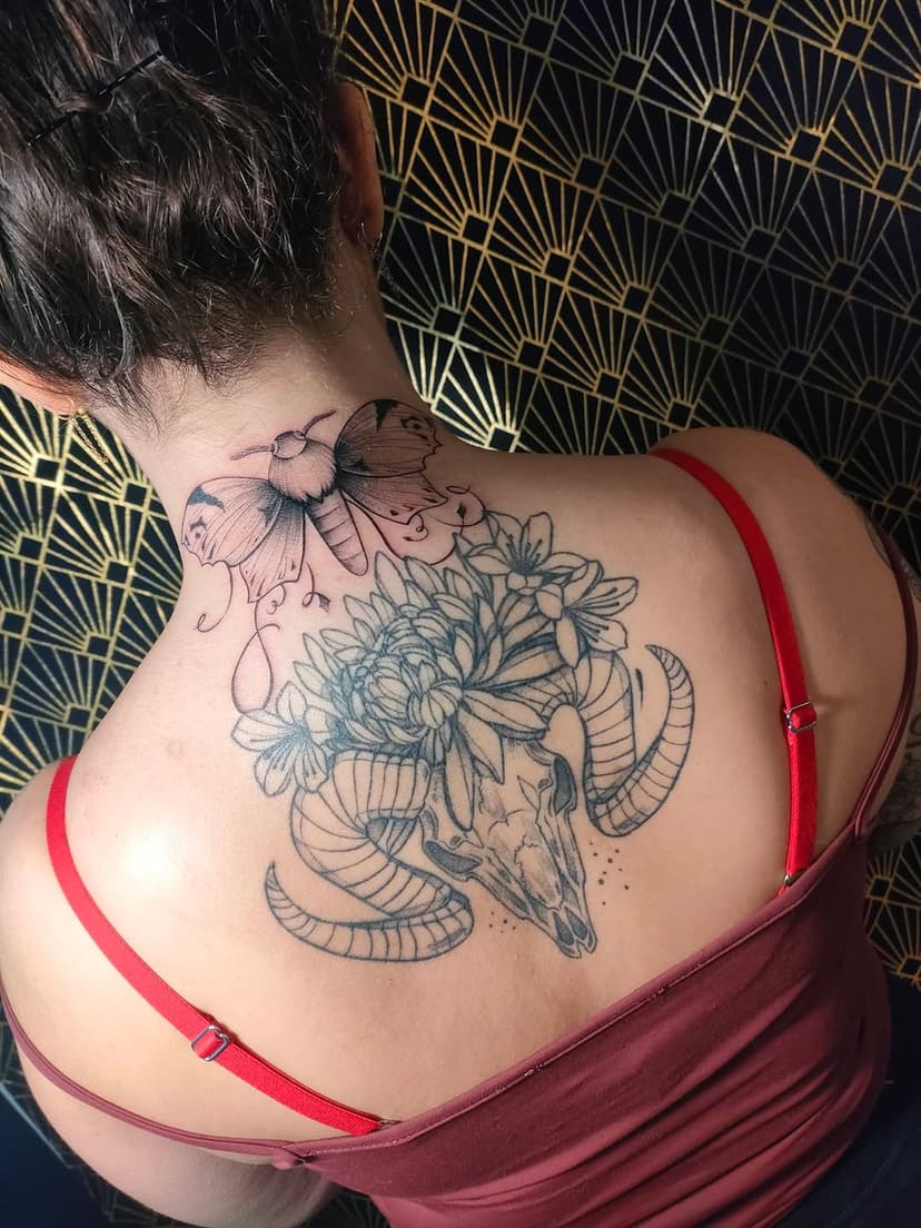 Tatouage de Lily Tattou