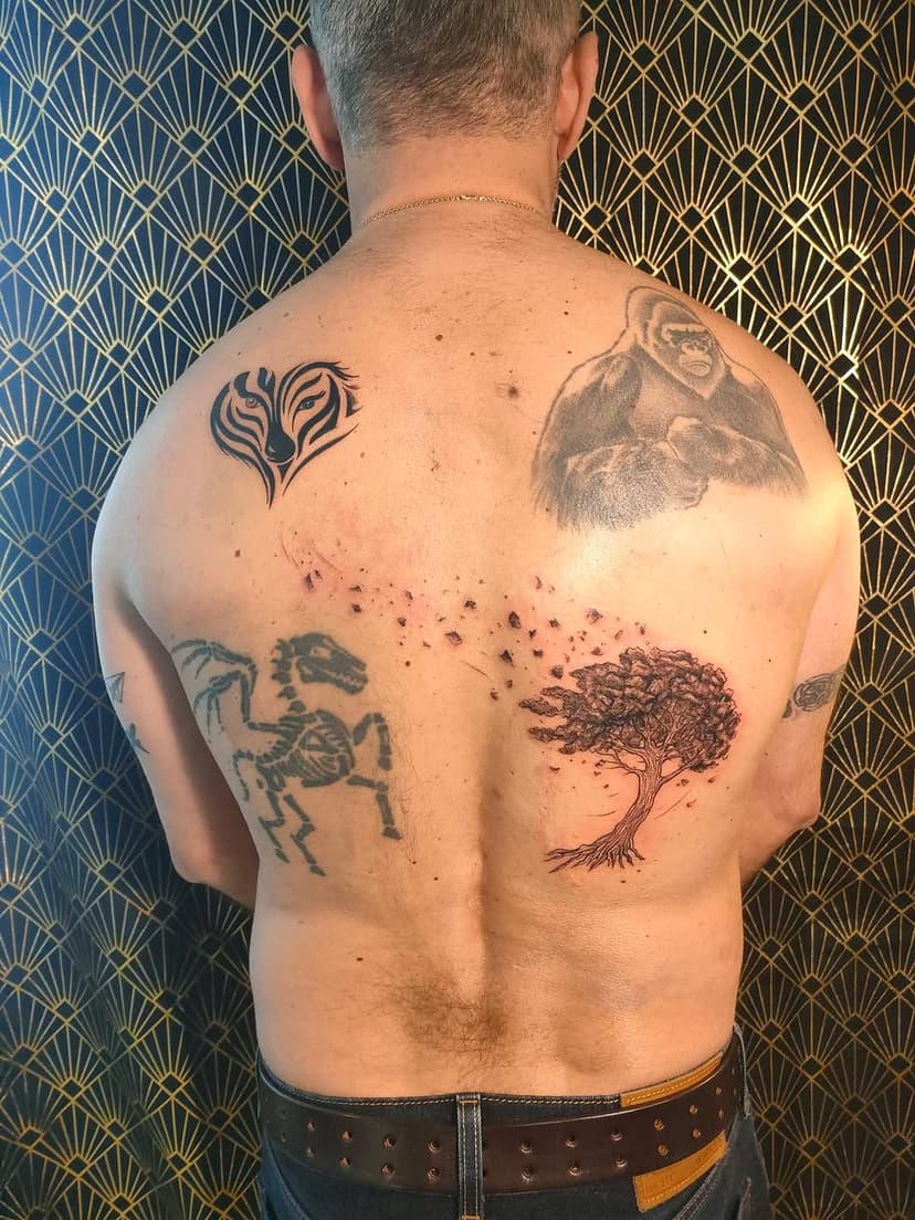 Tatouage de Lily Tattou