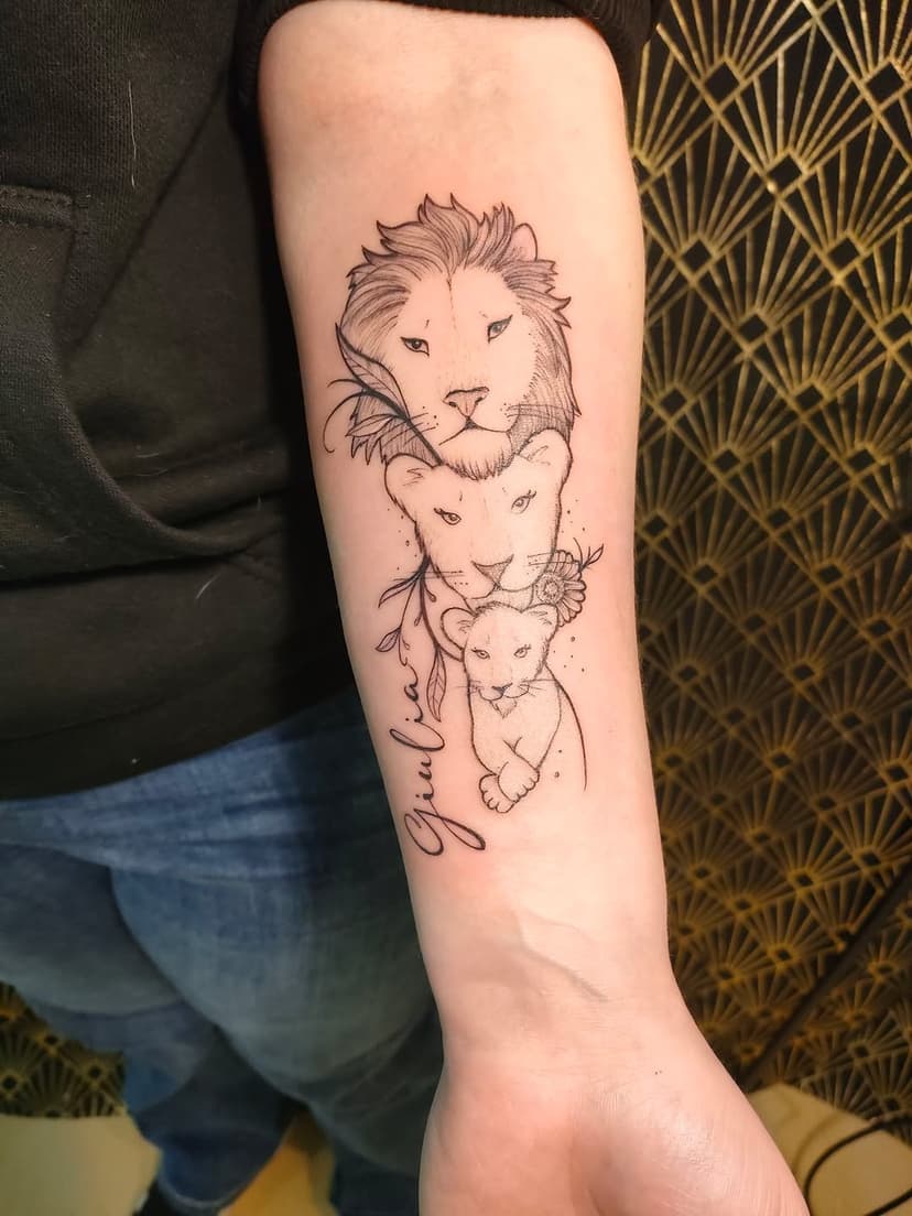 Tatouage de Lily Tattou