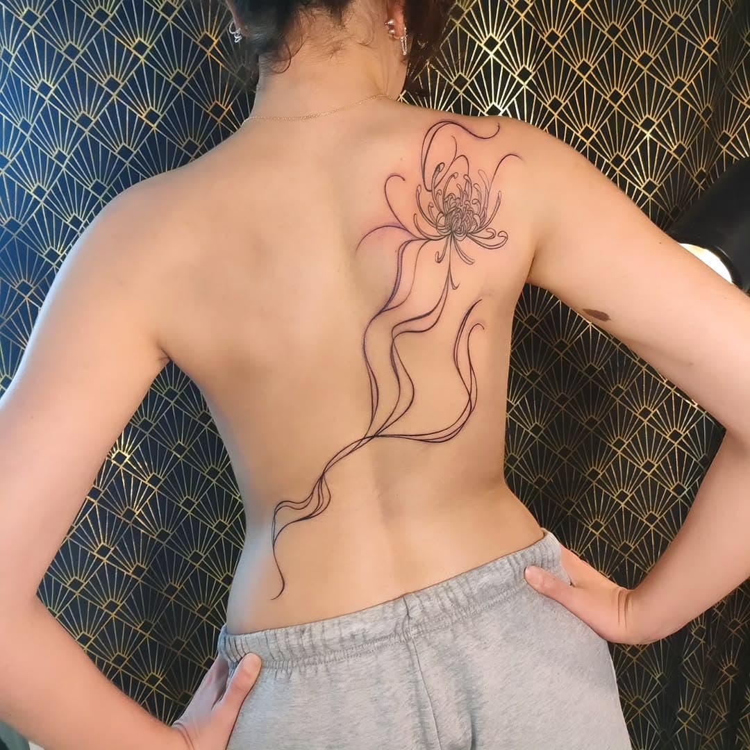 Tatouage par Lily Tattou