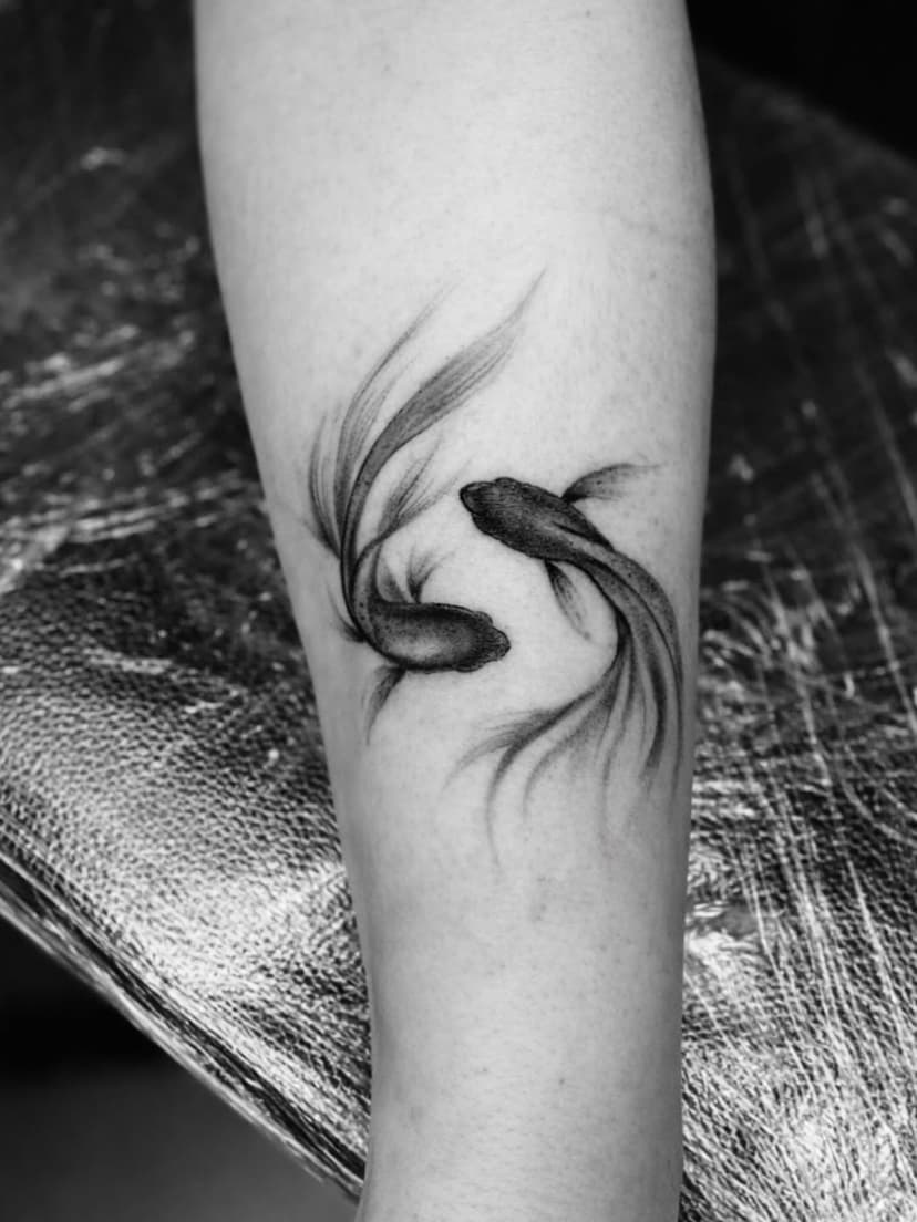 Tatouage de LINEA NERA