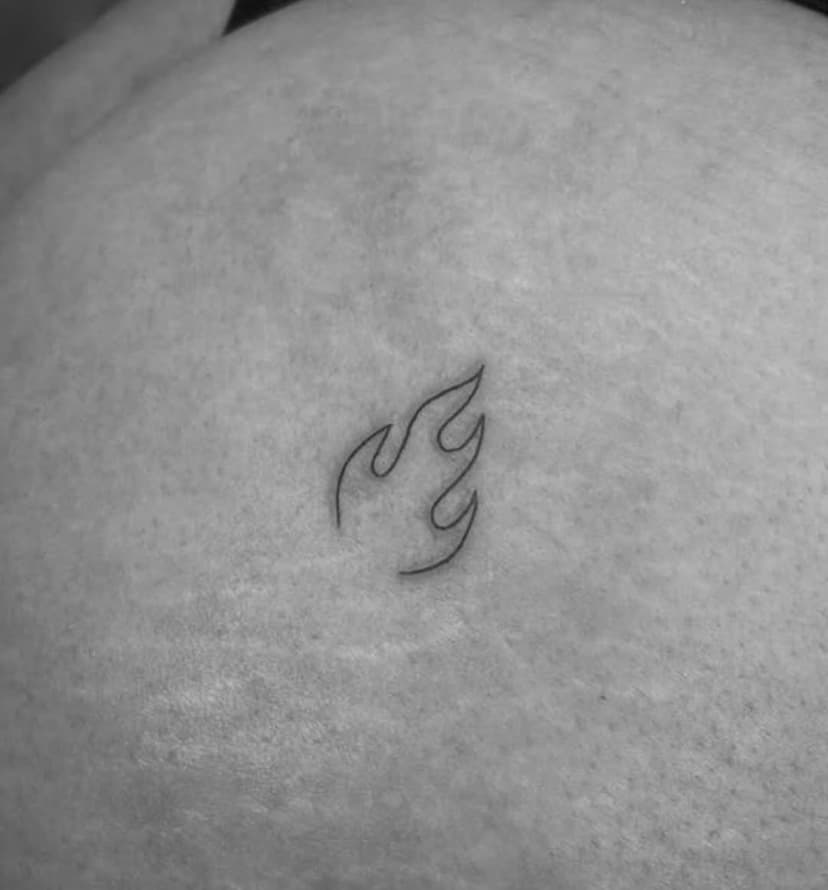 Tatouage de LINEA NERA