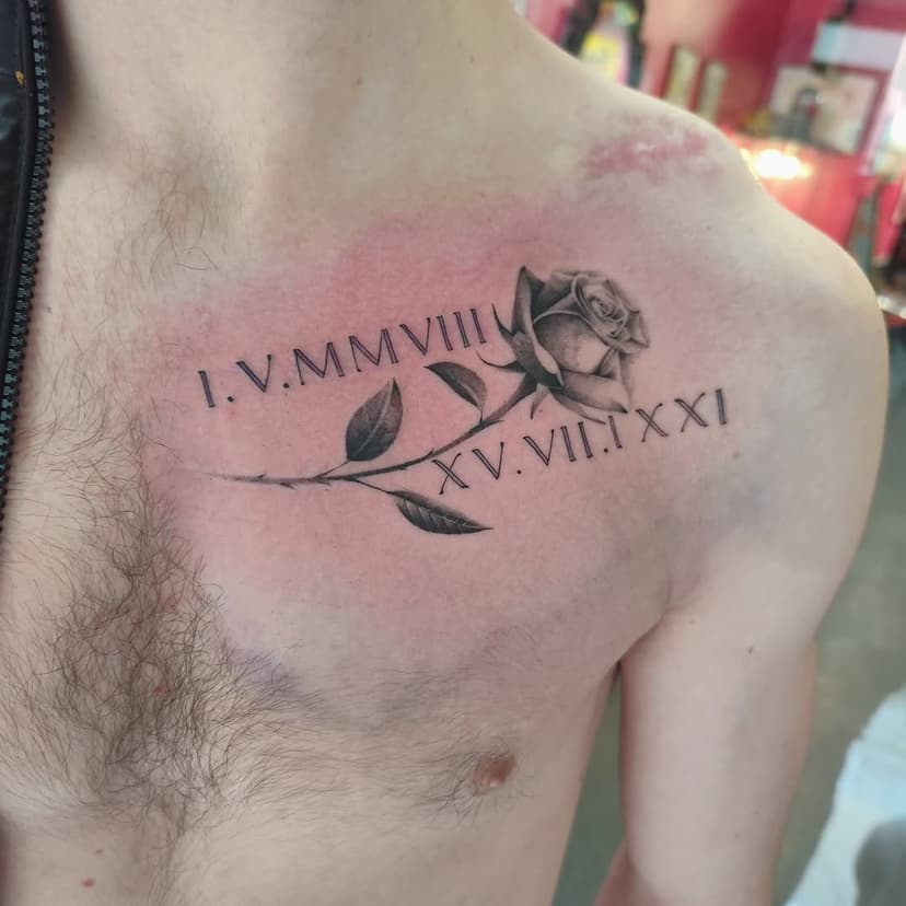 Tatouage de L'ink Tattoo