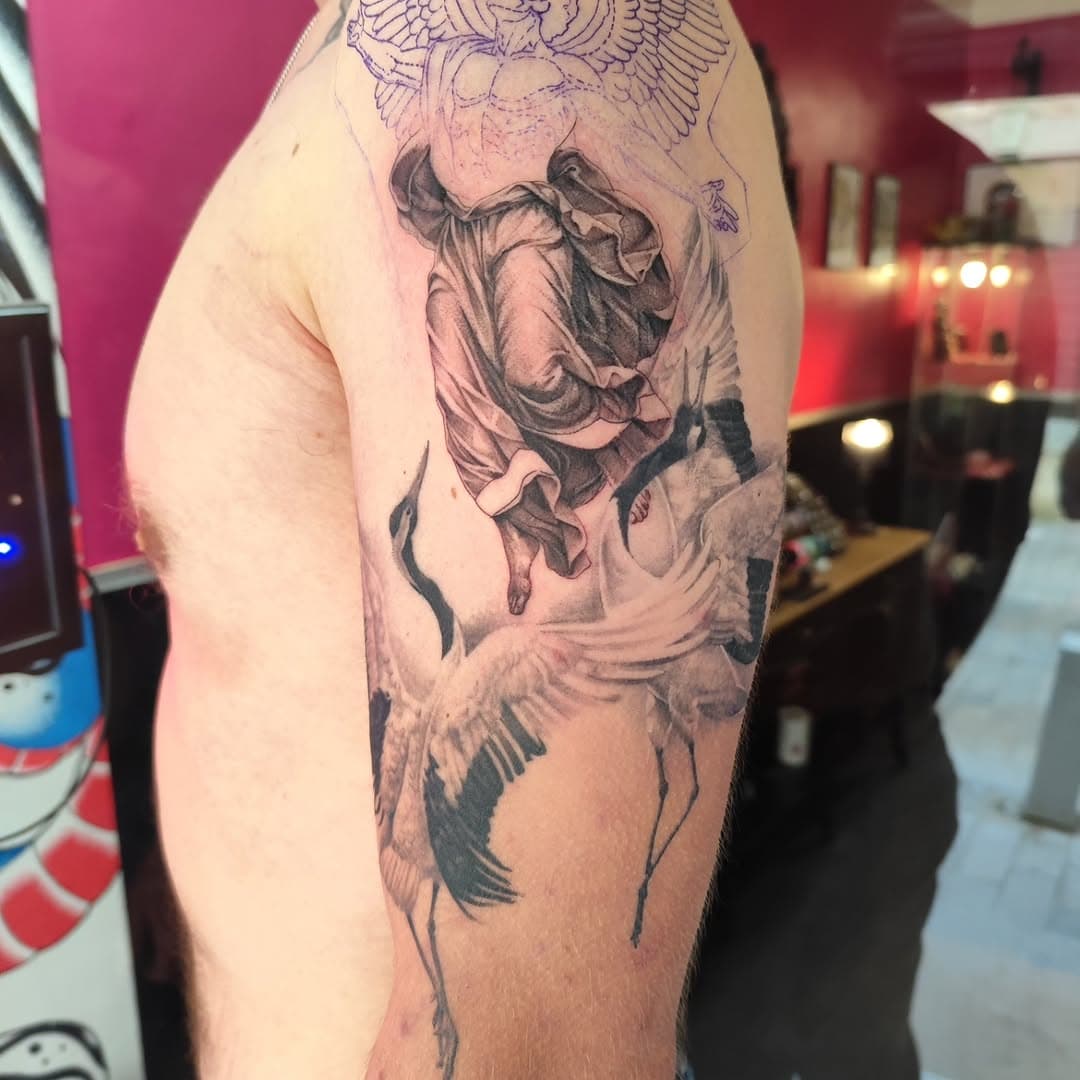 Tatouage par L'ink Tattoo