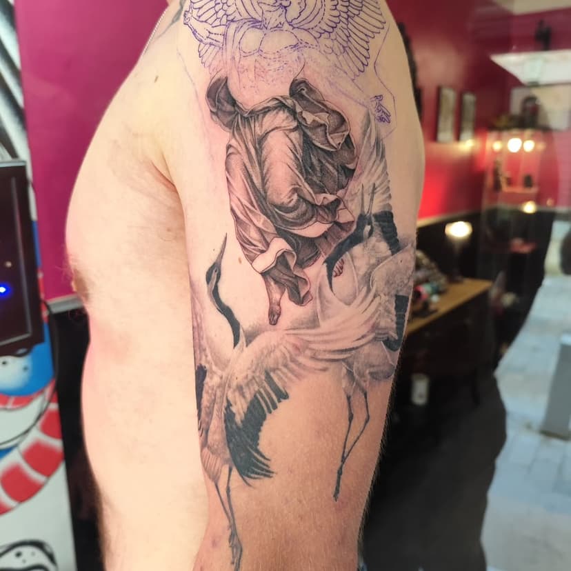 Tatouage de L'ink Tattoo