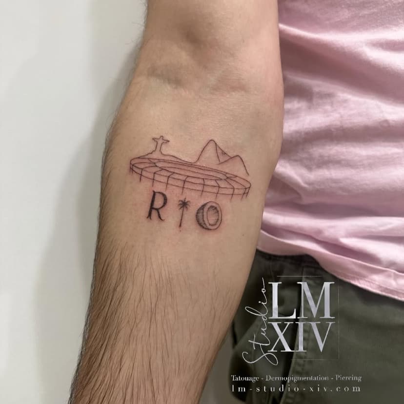 Tatouage de LM-STUDIO-XIV