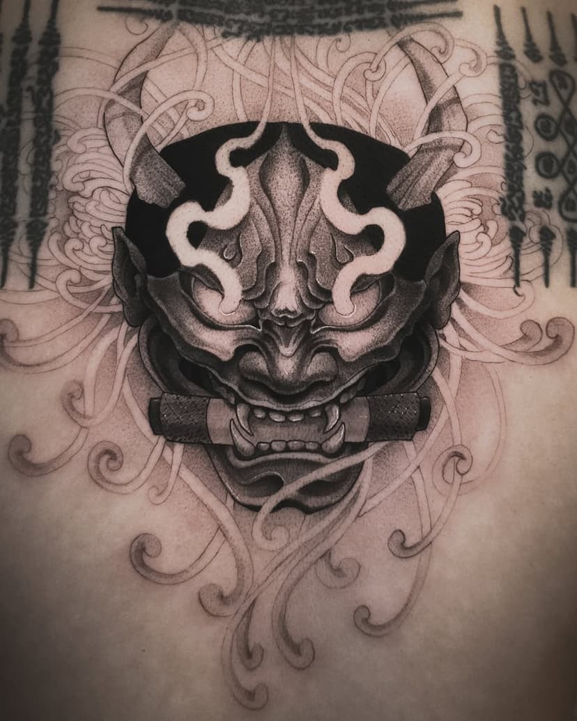 Tatouage de Leandro Muniz Tatouage Paris