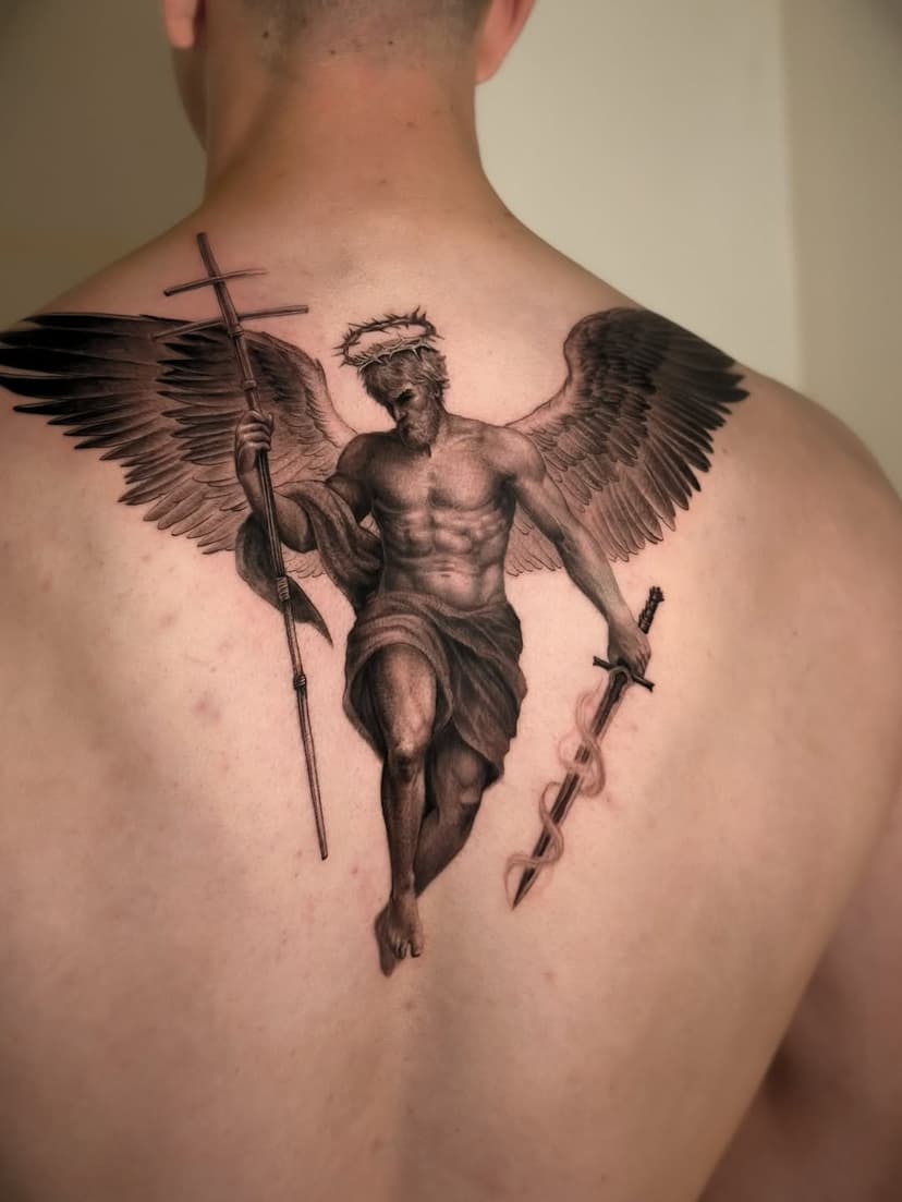 Tatouage de Leandro Muniz Tatouage Paris