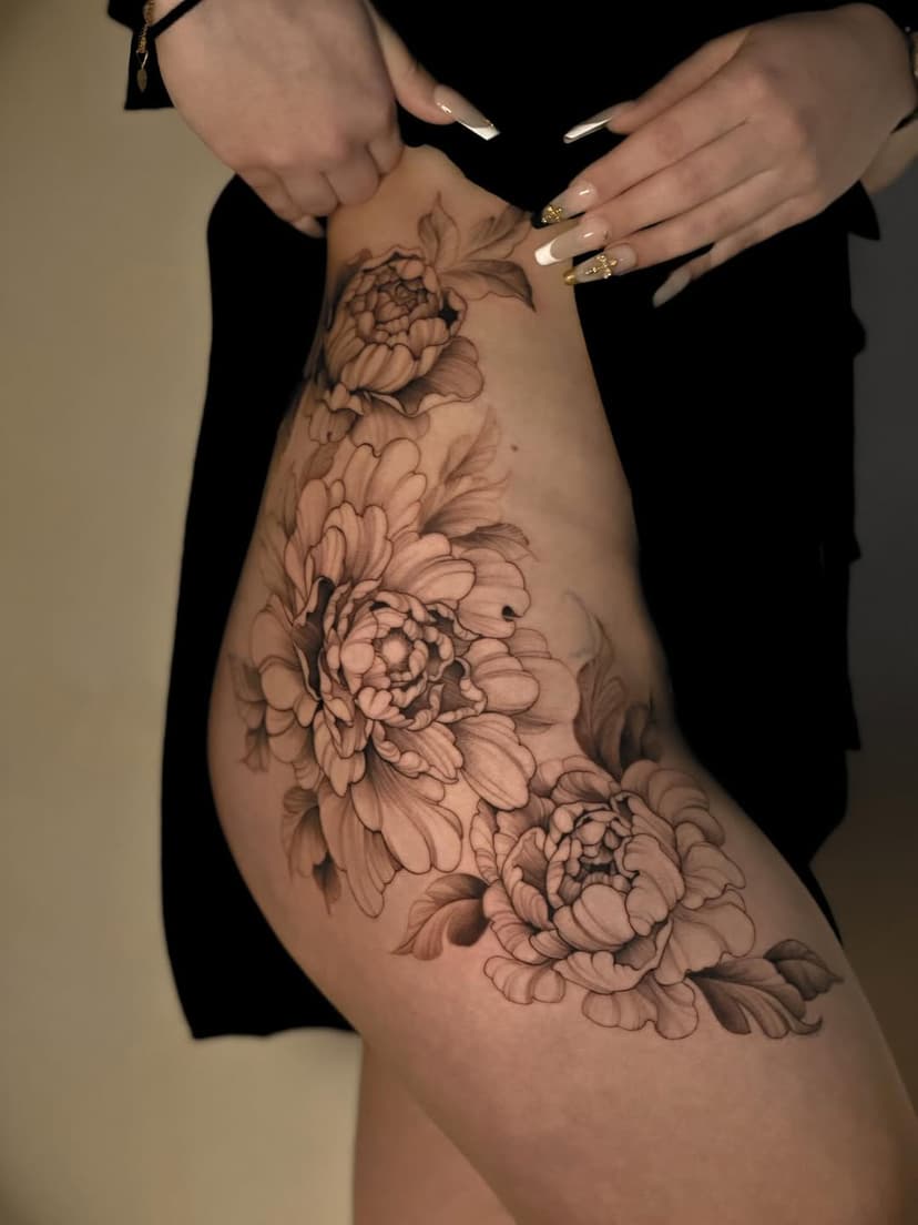 Tatouage de Leandro Muniz Tatouage Paris