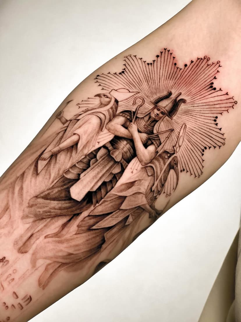 Tatouage de Leandro Muniz Tatouage Paris