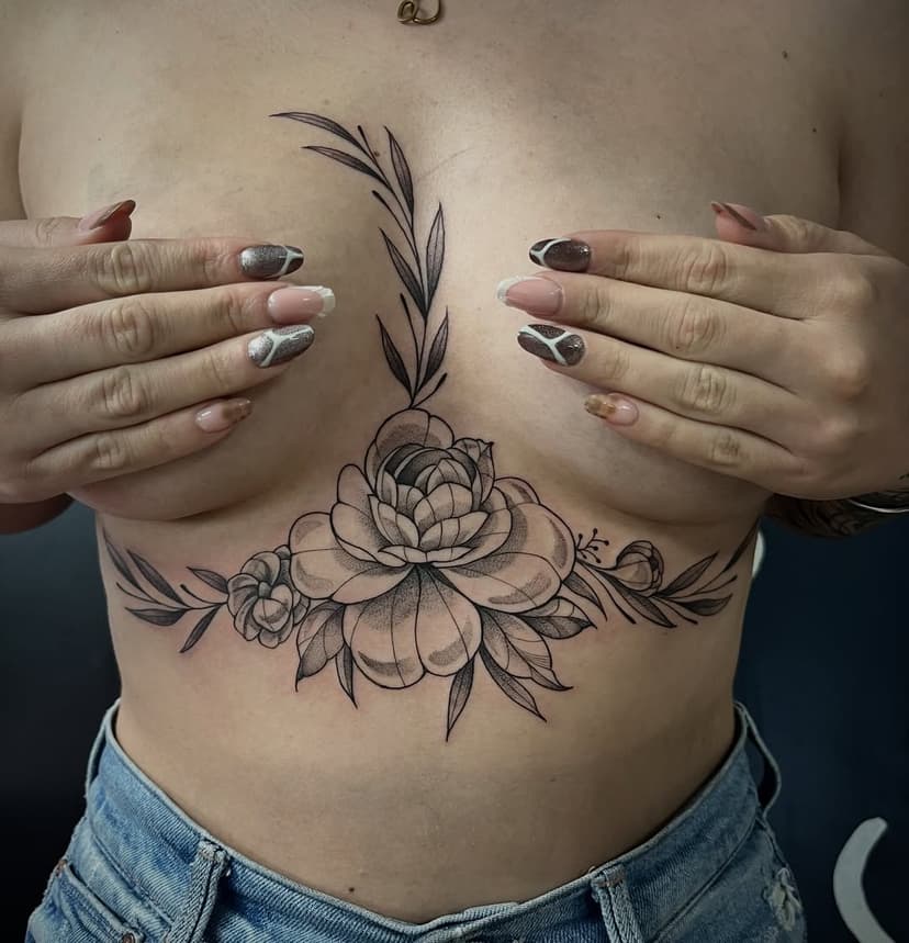 Tatouage de Loreleib-art (GoldenBlack Tattoo shop)