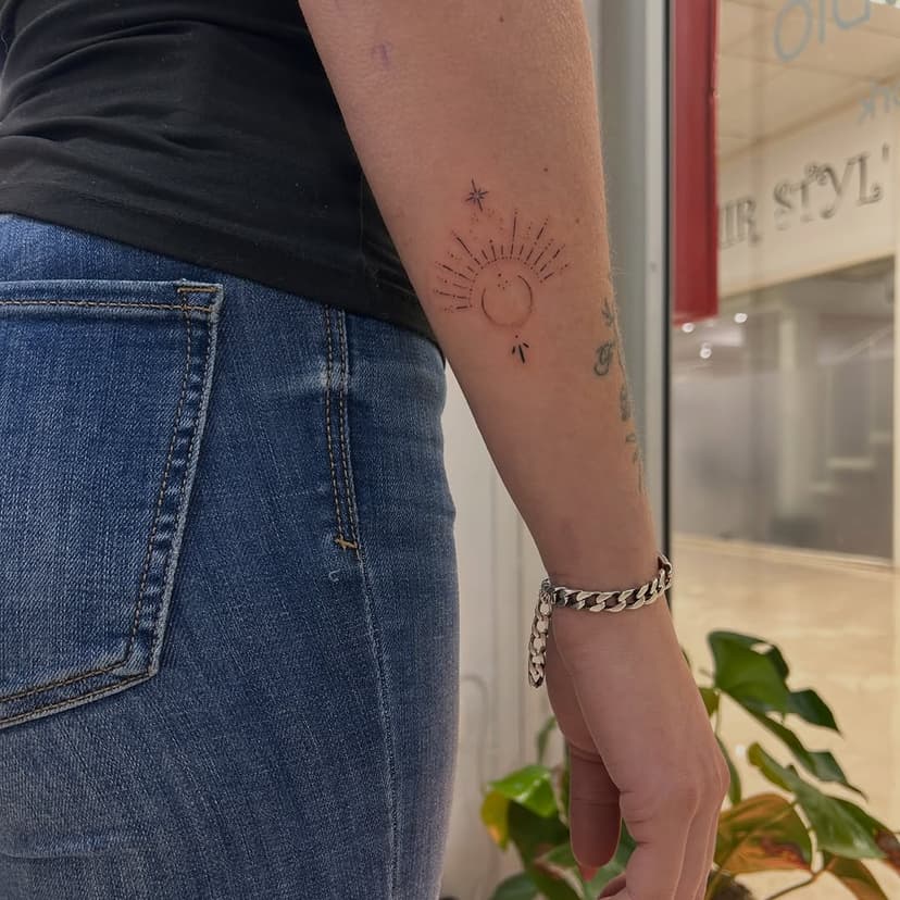 Tatouage de Lounae Tattoo - salon de tatouage