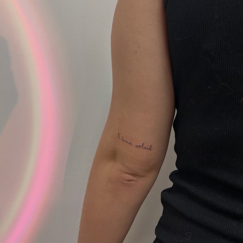 Tatouage de Lounae Tattoo - salon de tatouage