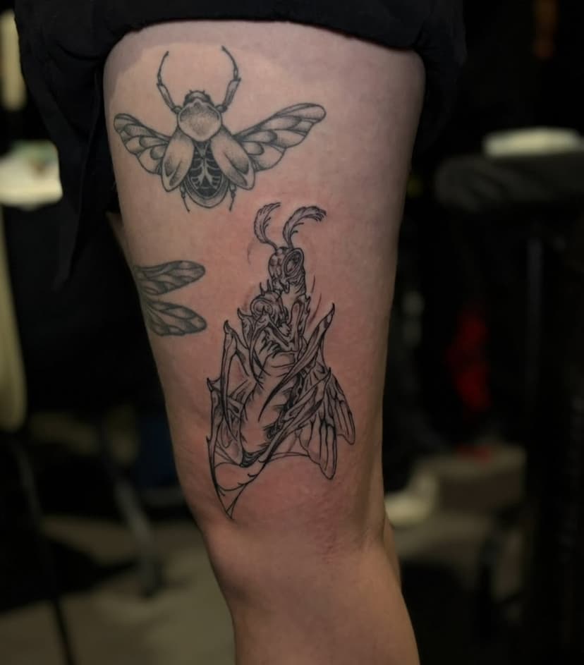 Tatouage de Lua Tattoo