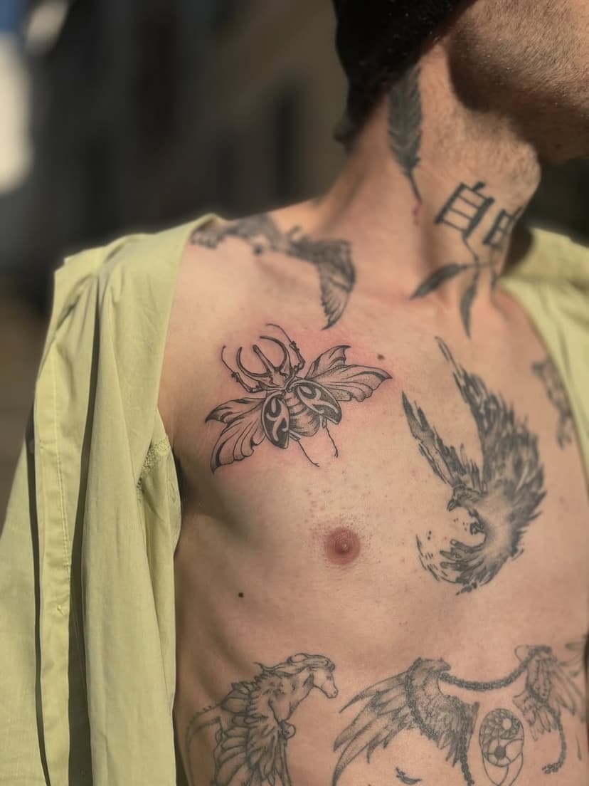 Tatouage de Lua Tattoo