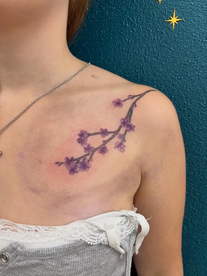 Tatouage de Luna d'inchjostru