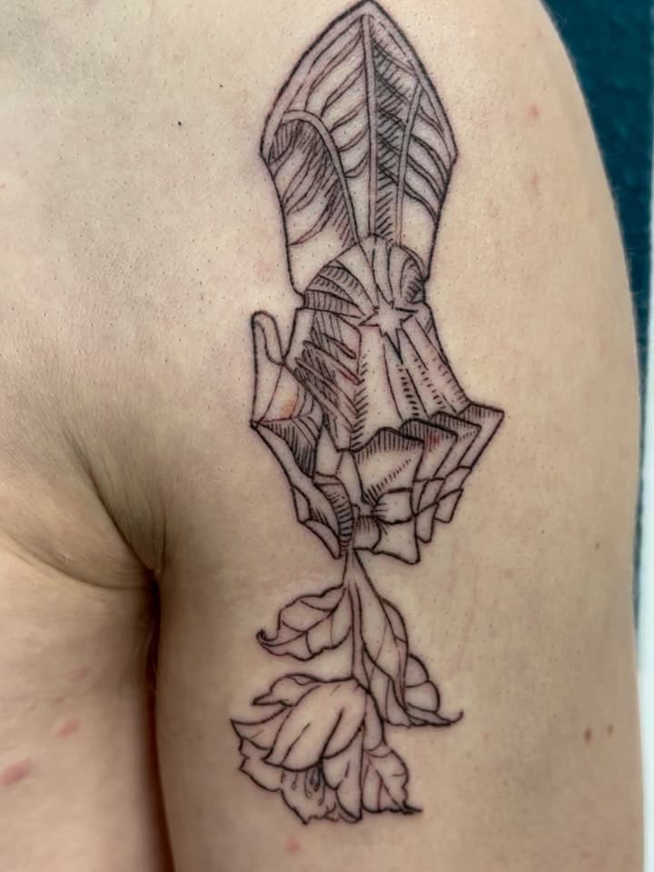 Tatouage de Luna d'inchjostru