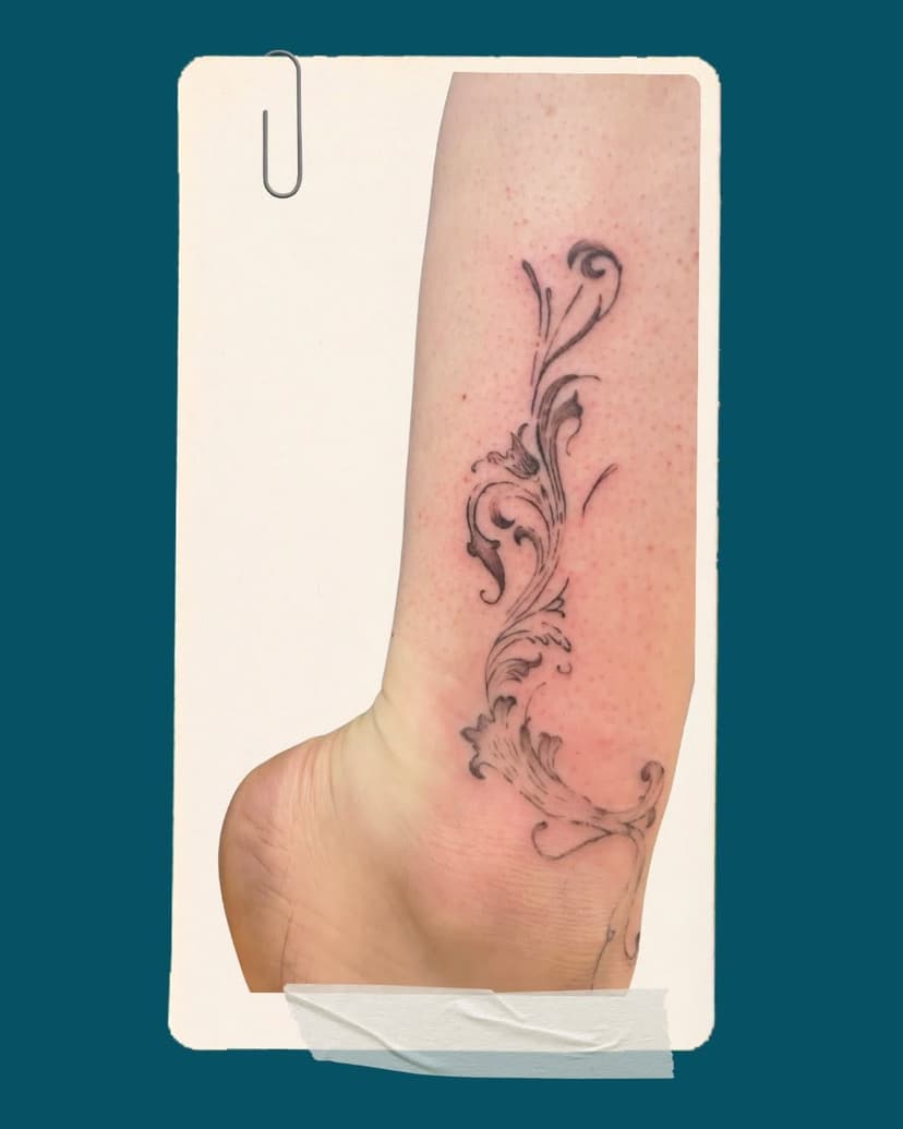 Tatouage de Luna d'inchjostru